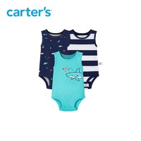 Carter's 孩特 宝宝连体衣 3件套装