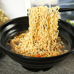 康师傅劲爽拉面红烧牛肉方便面5包速食大食袋香辣泡面整箱混批发