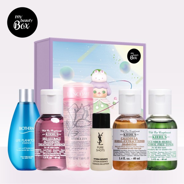 my beauty box 欧莱雅集团小美盒 泡泡玛特悦享水光盒