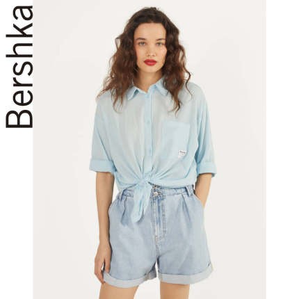 Bershka 00791234423 女士衬衫