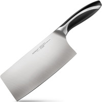 铂帝斯里昂系列切片 刀切菜刀单刀多用厨房刀具 钼钒钢打造一体成型 *3件