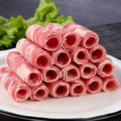 京东plus会员:希菲 原切肥牛卷/肉片 1000g/2盒 *3件