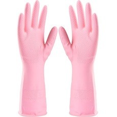 双一  炫彩乳胶手套  4双装