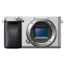 索尼(sony)ilce a6400(单机身不含镜头)银色 数码微单相机 约2420万