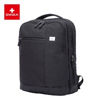 SWIZA百年瑞士包双肩包男士商务15英寸笔记本电脑包多功能大容量学生休闲出差背包