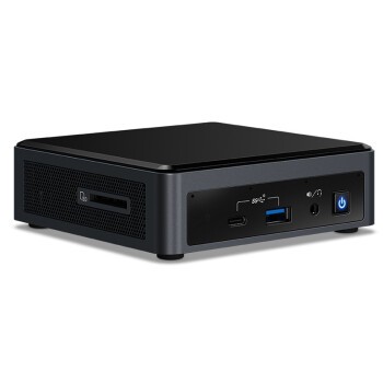 intel 英特尔 寒霜峡谷 NUC10i5FNK 迷你微型电脑NUC主机（i5-10210U）