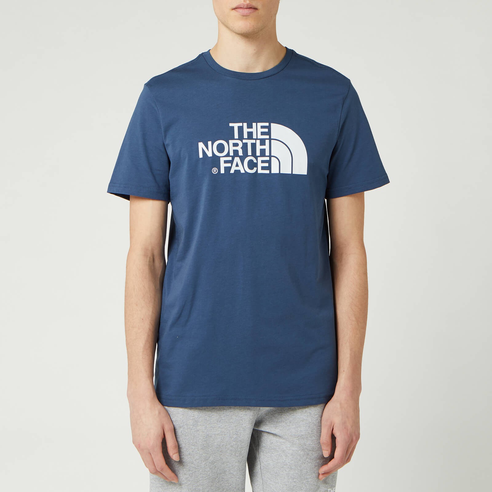 The North Face 男士logoT恤
