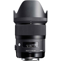 SIGMA 适马 ART 35mm F1.4 DG HSM 标准定焦镜头 佳能卡口