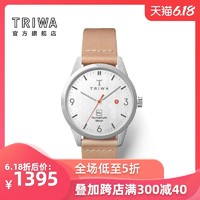 TRIWA 北欧设计 时尚极简 Humanium Metal 34MM女款石英手表