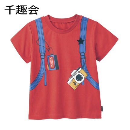 SENSHUKAI 千趣会 D84277 男童T恤