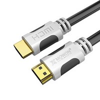 鑫魔王 HDMI2.0 音视频连接线 1m