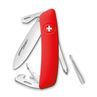 SWIZA瑞莎 瑞刀 發現者2（13種功能）紅色KNI.0040.1000