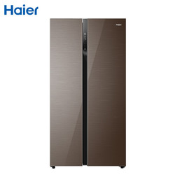 海尔(haier)bcd-540wfgr 540升变频风冷无霜大容量家用对开门电冰箱