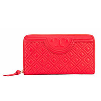 TORY BURCH 湯麗柏琦 FLEMING QUILTED 32166 女士長款錢包