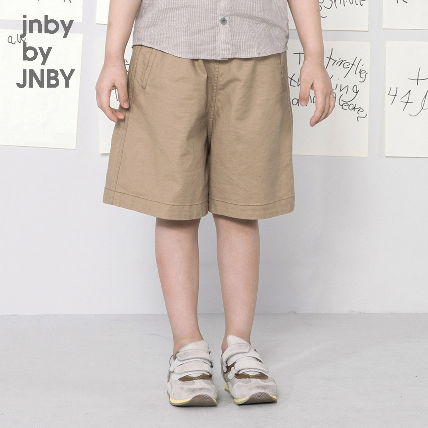 jnby by JNBY 江南布衣 儿童阔腿中裤