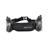 NATHAN 内森 QuickStart 20 oz hydration belt - Black 快步单水壶腰带 *2件