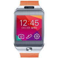 三星果壳 GEAK智能手表智能佩戴设备Gear 2 R380（橙色）