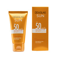 Douglas  清爽不油腻防晒乳  SPF50+  50ml *3件