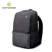 CONWOOD小木旅行双肩背包男女韩版时尚商务大容量电脑运动背包