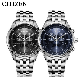 citizencage,thecitizen 【citizen/西铁城at2140-55l男款光动能腕表】西铁城.