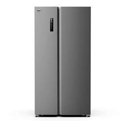 kinghome晶弘bcd526wpdcl526升变频对开门冰箱