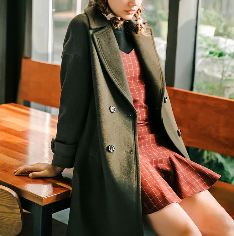 La Babite 拉贝缇 60300183 羊毛呢大衣