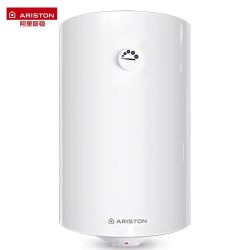 阿里斯顿ariston80l竖式设计立式家用电热水器dove80vm18巧克力白