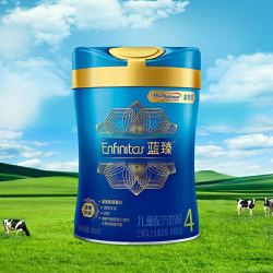 meadjohnsonnutrition美赞臣蓝臻系列幼儿配方奶粉4段800g