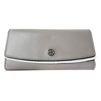 再降价：Tory Burch 汤丽柏琦 Parker 36988 女士长款信封钱包