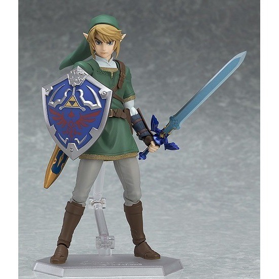 新品发售maxfactory塞尔达传说黄昏公主figma林克普通版豪华版再版