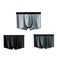 MONTAGUT 梦特娇 M030X210006 男士莫代尔冰丝内裤 4条装