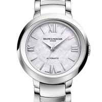 BAUME & MERCIER 名士 Promesse MOA10182 女士机械腕表