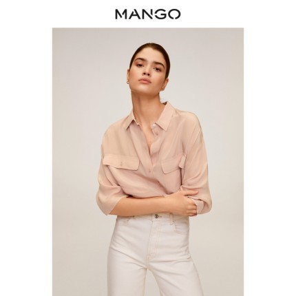MANGO 67075918 女装衬衫
