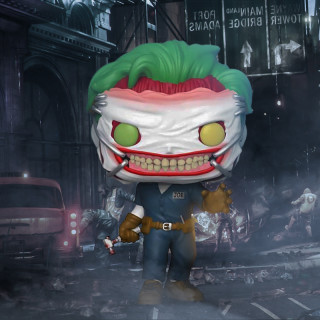 商品funko pop dc周边限定款小丑手办