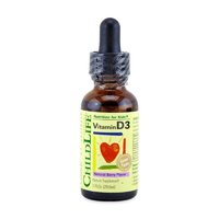 CHILDLIFE 童年时光 Essentials Vitamin D3 维生素D3滴液 29.6ml*2件