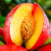 新鲜黄肉油桃 桃子 孕妇水果 约2.5kg京东生鲜