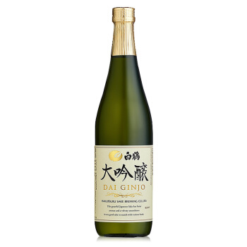 HAKUTSURU SAKE 白鹤 清酒 大吟酿 日本原装进口 大吟酿720ml