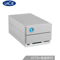 20TB Type-C/雷电3 USB3.1 DP端口 USB3.0 CF卡槽 SD卡槽 磁盘阵列 2big Dock 存储坞站