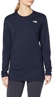 THE NORTH FACE 北面 Simple Dome 女士纯棉长袖T恤 新低182.75元