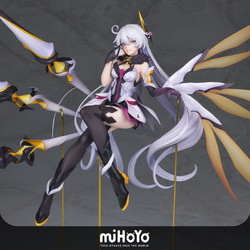 琪亚娜·空之律者1/8手办 赠挂画特典 mihoyo x alter