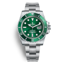 rolex劳力士手表男绿水鬼潜航者系列自动机械男表五年全球联保116610