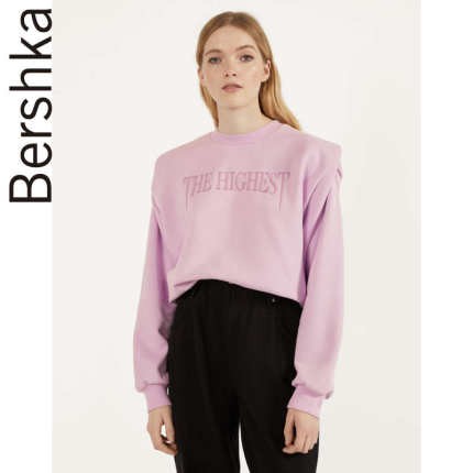 Bershka 01679831684 女士垫肩卫衣