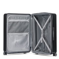 美旅 拉桿箱升級款男女商務行李箱順容量可擴展 20英寸登機箱密碼箱79B金屬銀
