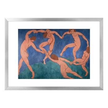 艺术品 亨利·马蒂斯《舞蹈》艺术版画 画框尺寸50*65cm