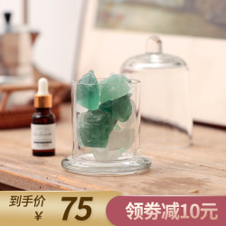 香薰晶石无火香薰精油粉水晶扩香石观夏家用高端卧室内持久摆件