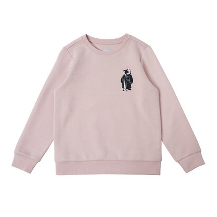 TOREAD 探路者 QAUH94120 女童印花长袖卫衣