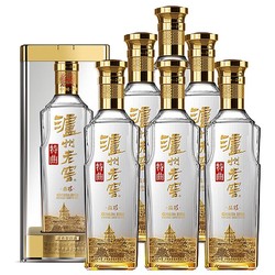 泸州老窖特曲晶彩整箱52度 500ml*6瓶纯粮食浓香型白酒送礼
