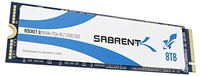 Sabrent Rocket Q 8TB NVMe PCIe M.2 2280 内置固态硬盘