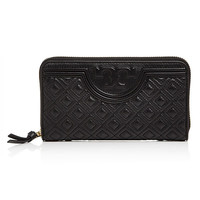 Tory Burch 汤丽柏琦 32166 FLEMING QUILTED 长款钱包