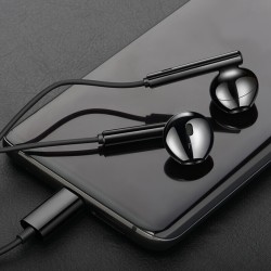 huawei华为cm33入耳式耳机typec接口